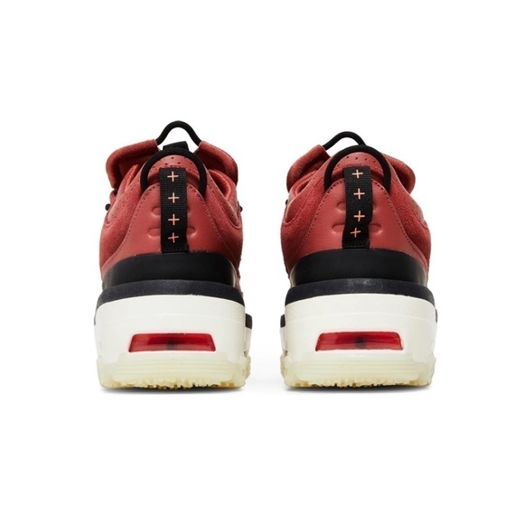 Nike Jordan Air Mae Size 5.5 NEW Canyon Rust Mango Black - Picture 3 of 15